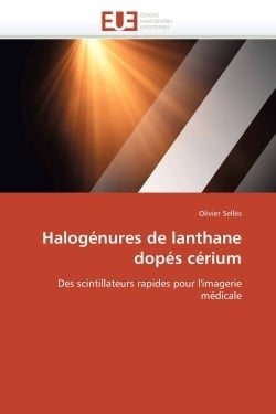 Halogenures de lanthane dopes cerium