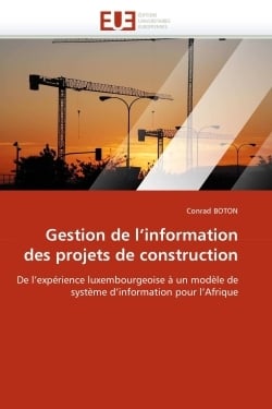 Gestion de l'information des projets de construction