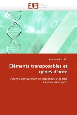 Elements transposables et genes d'hote