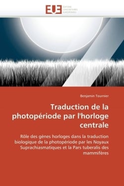 Traduction de la photoperiode par l'horloge centrale