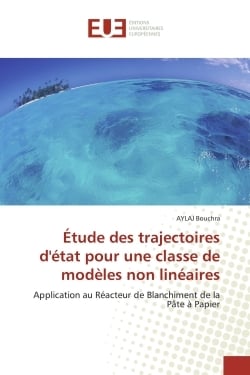 Etude des trajectoires d'etat pour une classe de modeles non lineaires