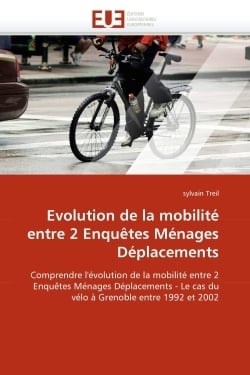 Evolution de la mobilite entre 2 enquetes menages deplacements