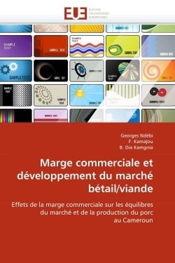 Marge commerciale et developpement du marche betail/viande