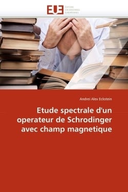Etude spectrale d'un operateur de schrodinger avec champ magnetique