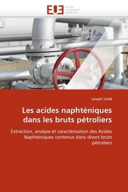 Les acides naphteniques dans les bruts petroliers