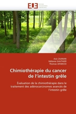Chimiotherapie du cancer de l'intestin grele