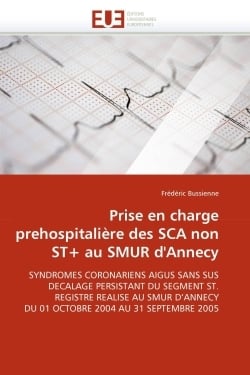 Prise en charge prehospitaliere des sca non st+ au smur d'annecy