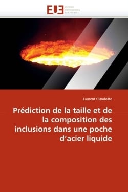 Prediction de la taille et de la composition des inclusions dans une poche d'acier liquide