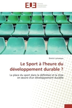 Le sport a l'heure du developpement durable ?