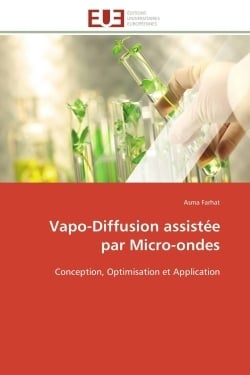 Vapo-diffusion assistee par micro-ondes