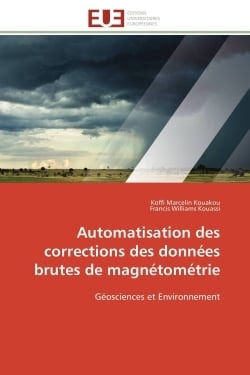 Automatisation des corrections des donnees brutes de magnetometrie