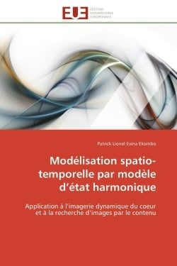 Modelisation spatio-temporelle par modele d etat harmonique