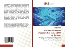 Profil de résistance d'Escherichia coli au LRM de Bamako : Résistance aux antimicrobiens des souches d'Escherichia coli isolées au