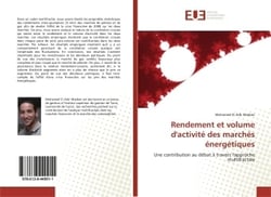 Rendement et volume d'activité des marchés énergétiques : Une contribution au débat à travers l'approche multifractale