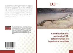 Contribution des méthodes ERT: détermination de l'épaisseur mouillée