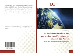 La croissance radiale du genévrier thurifère dans le massif des Aurès : Étude de la croissance radiale du genévrier tufière