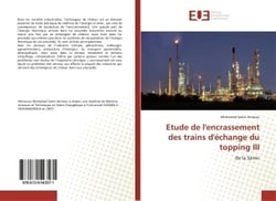 Etude de l'encrassement des trains d'échange du topping III : de la Samir