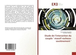 Etude de l'interaction du couple ' massif rocheux- soutEnement '