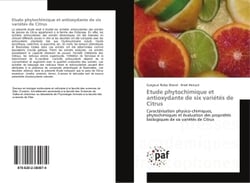 Etude phytochimique et antioxydante de six variétés de Citrus