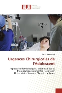 Urgences Chirurgicales de l'Adolescent : Aspects épidémiologiques, diagnostiques et thérapeutiques au Centre Hospitalier Universitaire Sylvan