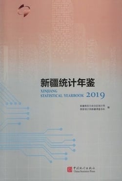 Xinjiang statictical year book 2019 -
