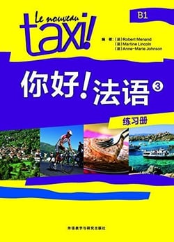 Le nouveau taxi! 3/b1 cahier d'exercices