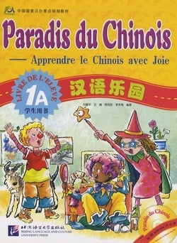 Paradis du chinois+cd-1a eleve