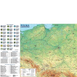 Carte Croatie, Slovénie et Bosnie Herzégovine