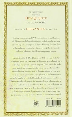 Don quijote de la manchacervantes, miguel