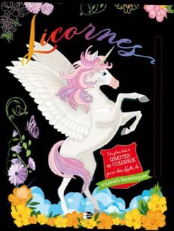 Licornes - Crinière rose