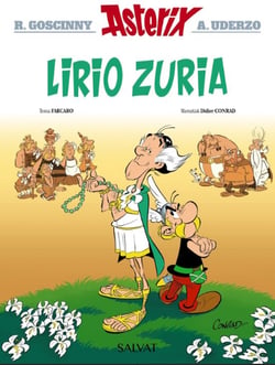 Astérix Lirio Zuria 