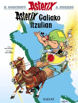 Astérix Tome 5 : Le tour de Gaule d'Astérix - Basque
