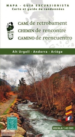 Alt urgell/andorra/ariege  1/40.000