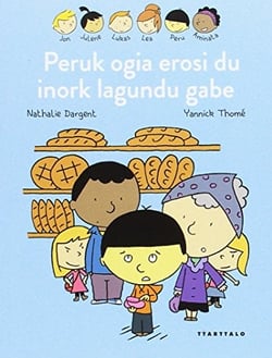 Peruk ogia erosi du inork lagundu gabe