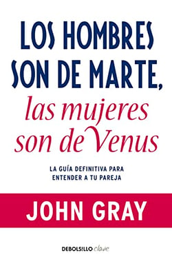 Hombres son de marte las mujeres son de venus
