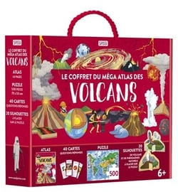 Le coffret du méga atlas des volcans (édition 2023)