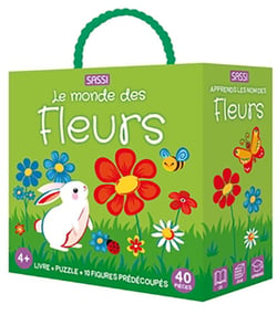 Q-box : Le monde des fleurs
