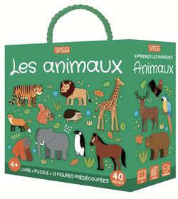 Q-Box - Les animaux - Sassi Junior