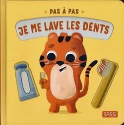 Pas à pas : Je me lave les dents