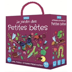 Q-Box - Le Jardin des petites Bêtes - Sassi Junior