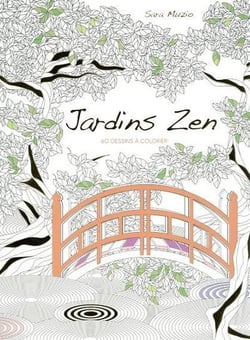 Jardins zen 60 dessins a colorier