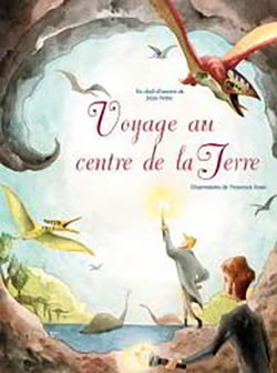Voyage au centre de la Terre