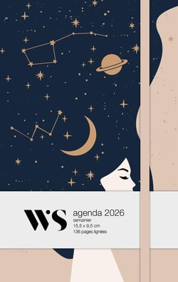 Agenda 2026 - Magie des étoiles