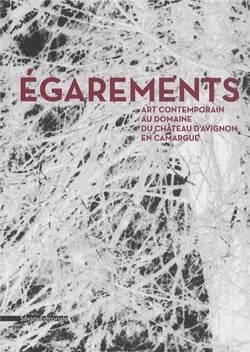 Egarements - art contemporain au domaine du chateau d'avignon en camargue