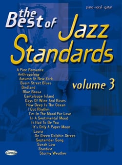 The best of jazz standards vol. 3 - piano, voix & guitare
