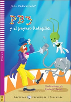 Pb3 Y El Payaso Rataplan + Audio CD