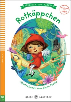 Rotkäppchen + multi-rom niveau 1 a0 | märchen und fabeln