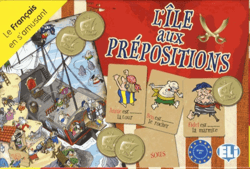 L’Île des prépositions - JEU FLE - A1