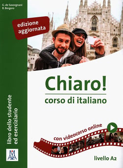Chiaro! a2 edizione aggiornata + audio e video online