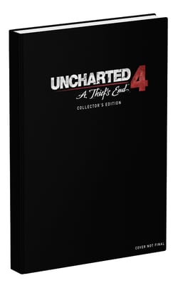 Guide Uncharted 4: A Thief's End - Edition collector (Version Française)